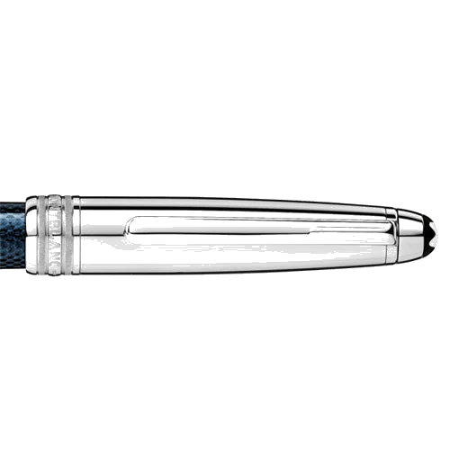 Montblanc Meisterstück 163 Solitaire Blue Hour Classique Rollerball - Image 2
