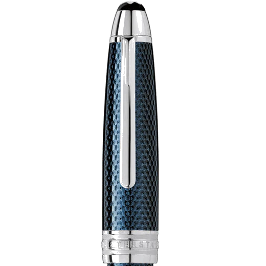 Montblanc Meisterstück Solitaire Blue Hour LeGrand Fountain Pen - Image 2