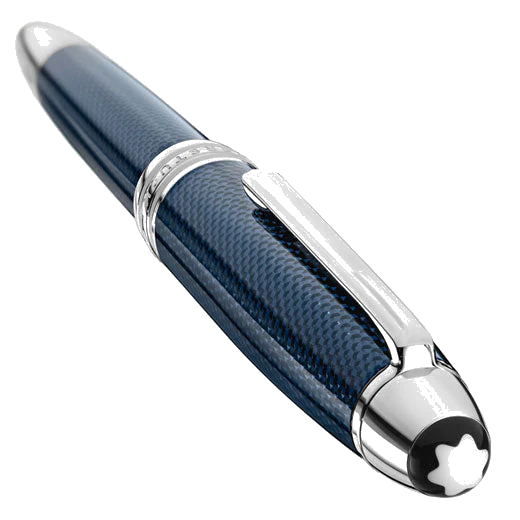 Montblanc Meisterstück Solitaire Blue Hour LeGrand Fountain Pen - Image 3