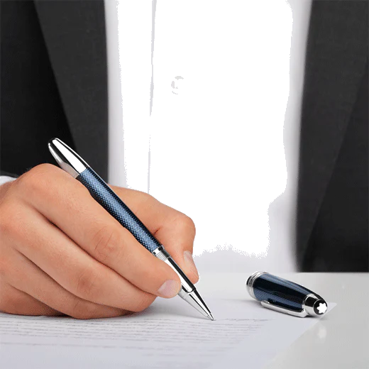 Montblanc Meisterstück 162 Solitaire Blue Hour LeGrand Rollerball - Image 4