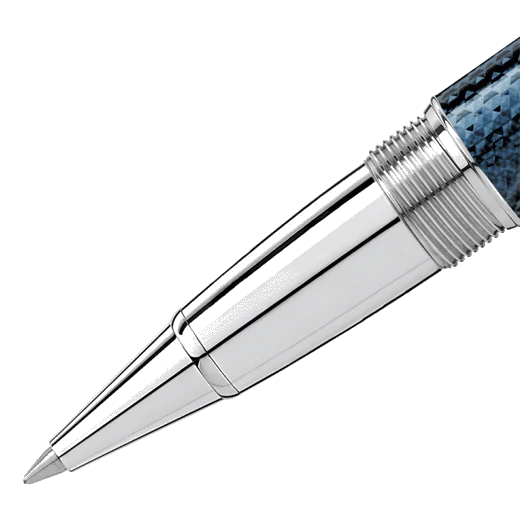 Montblanc Meisterstück 162 Solitaire Blue Hour LeGrand Rollerball - Image 5