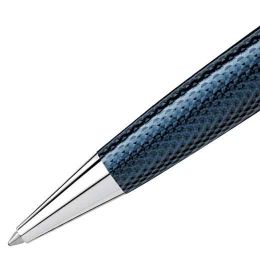 Montblanc Meisterstück Solitaire Blue Hour Midsize Ballpoint Pen - Image 4