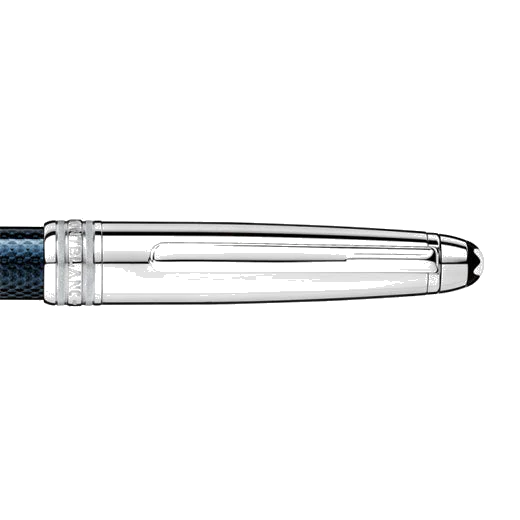 Montblanc Meisterstück 164 Solitaire Doué Blue Hour Classique Ballpoint Pen - Image 3