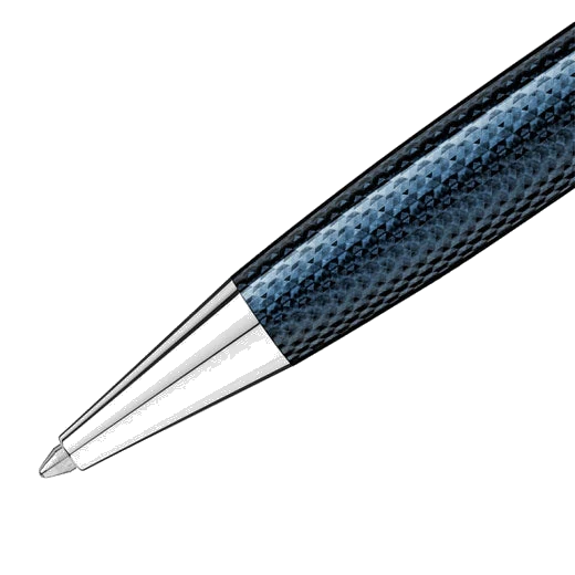 Montblanc Meisterstück 164 Solitaire Doué Blue Hour Classique Ballpoint Pen - Image 5