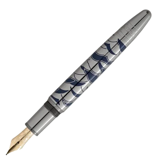 Montblanc Meisterstück Solitaire LeGrand Around the World in 80 Days Fountain Pen