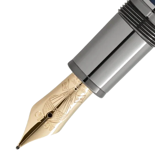 Montblanc Meisterstück Solitaire LeGrand Around the World in 80 Days Fountain Pen - Image 2