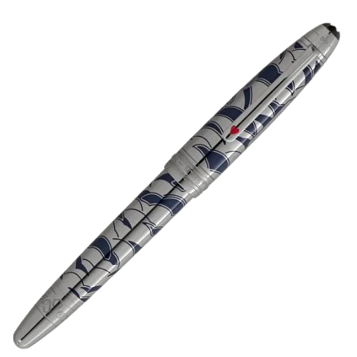 Montblanc Meisterstück Solitaire LeGrand Around the World in 80 Days Fountain Pen - Image 3