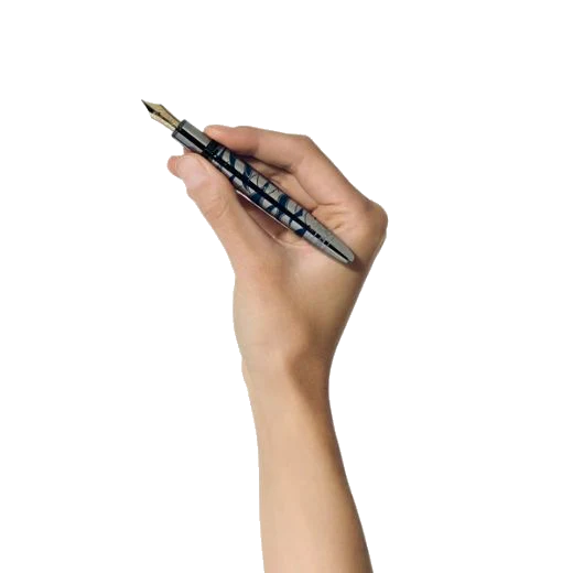 Montblanc Meisterstück Solitaire LeGrand Around the World in 80 Days Fountain Pen - Image 5
