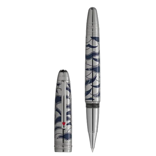 Montblanc Meisterstück Solitaire LeGrand Around the World in 80 Days Rollerball Pen