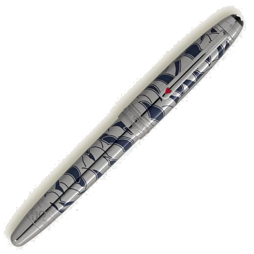 Montblanc Meisterstück Solitaire LeGrand Around the World in 80 Days Rollerball Pen - Image 2