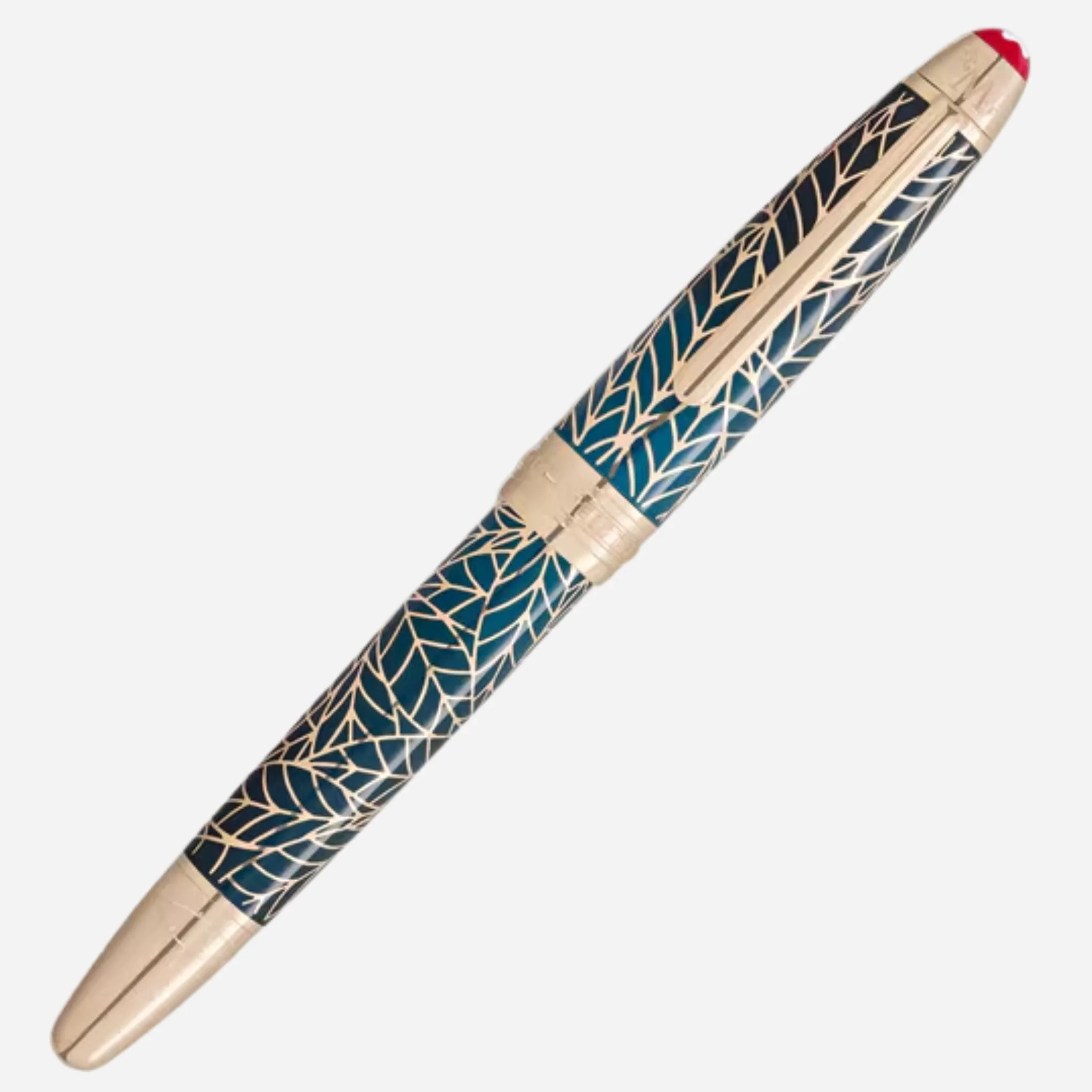 Montblanc Meisterstück Solitaire LeGrand Teal Romeo & Juliet Fountain Pen M - Image 3