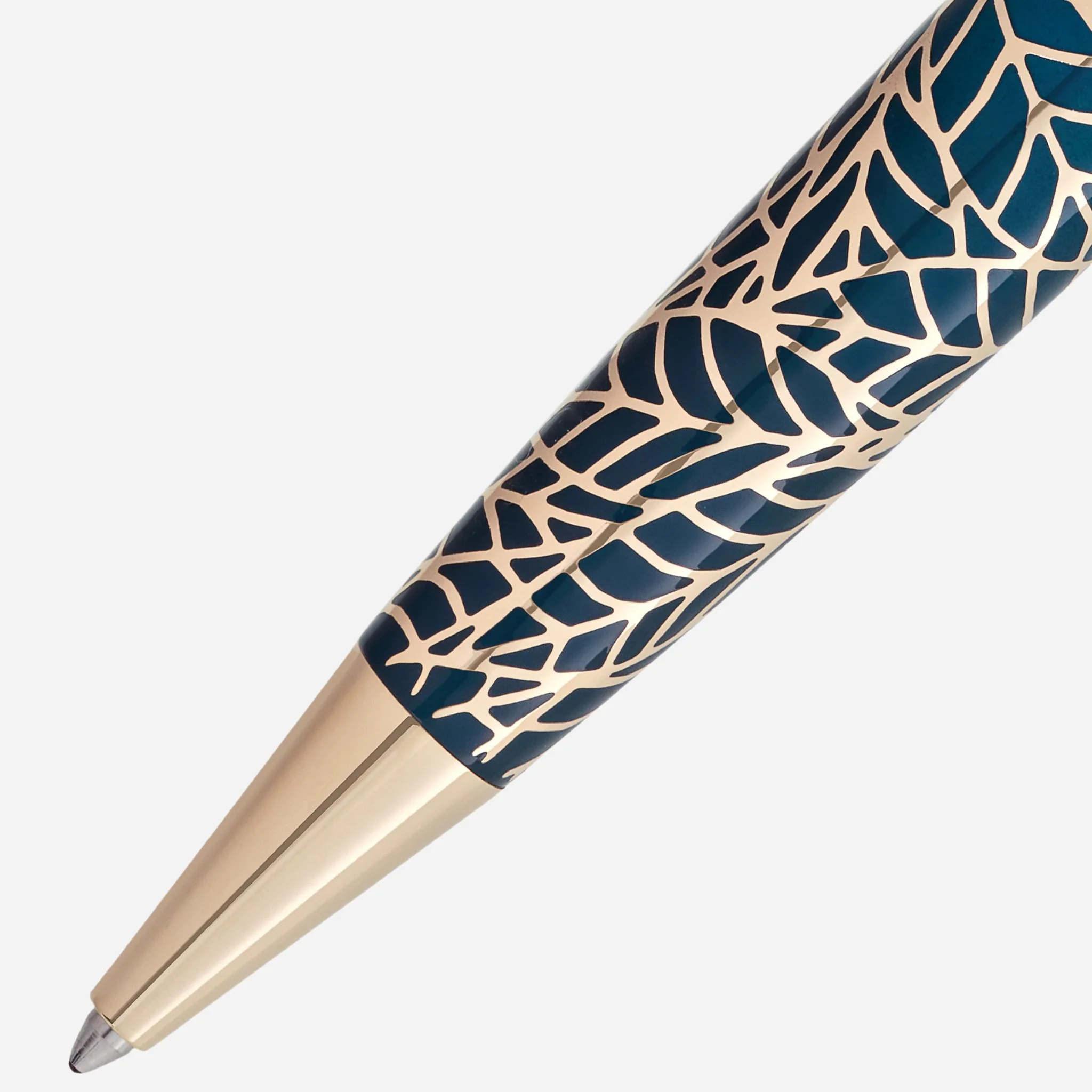 Montblanc Meisterstück Solitaire Teal Romeo & Juliet Midsize Ballpoint Pen - Image 2