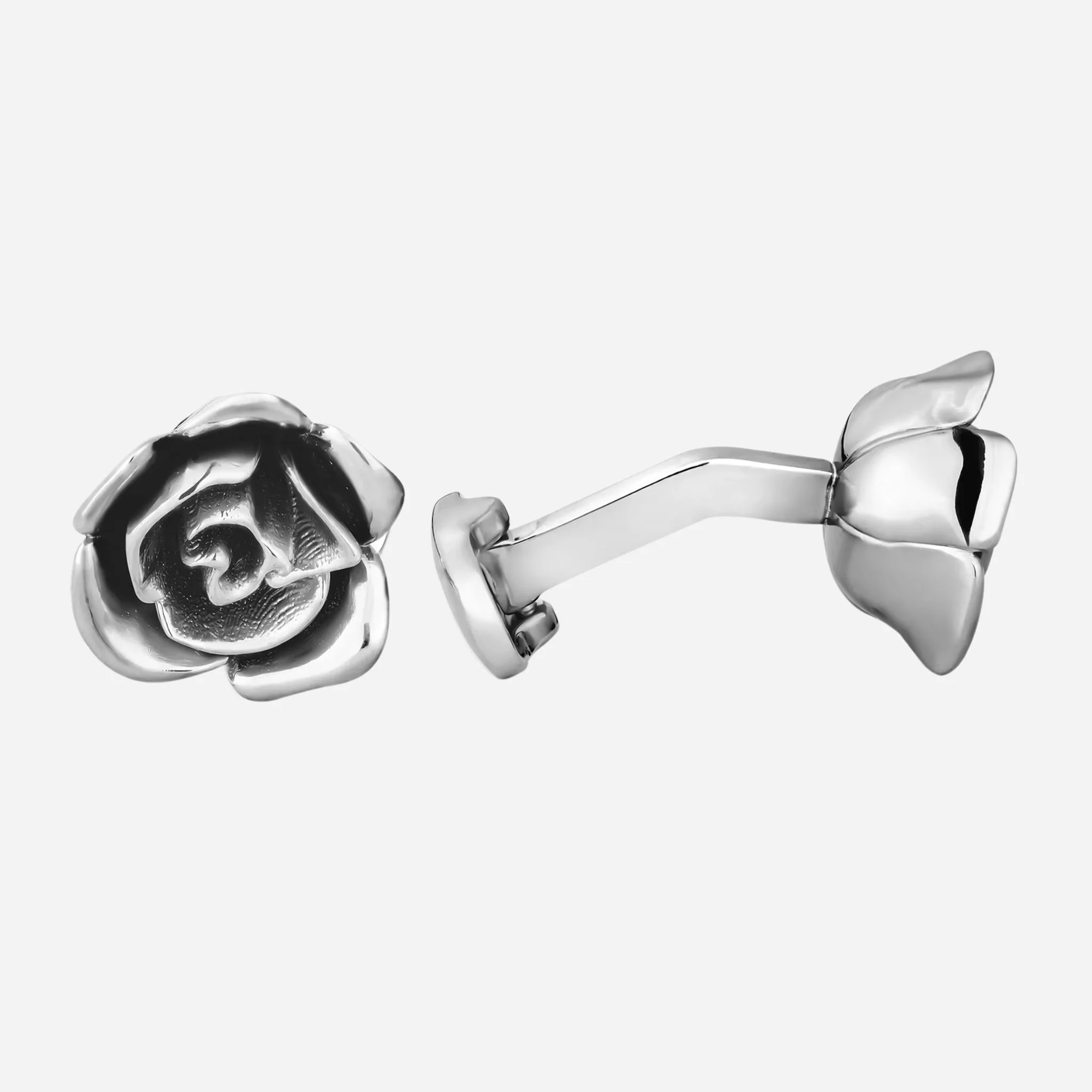 Montblanc Meisterstück Stainless Steel Romeo & Juliet Cufflinks
