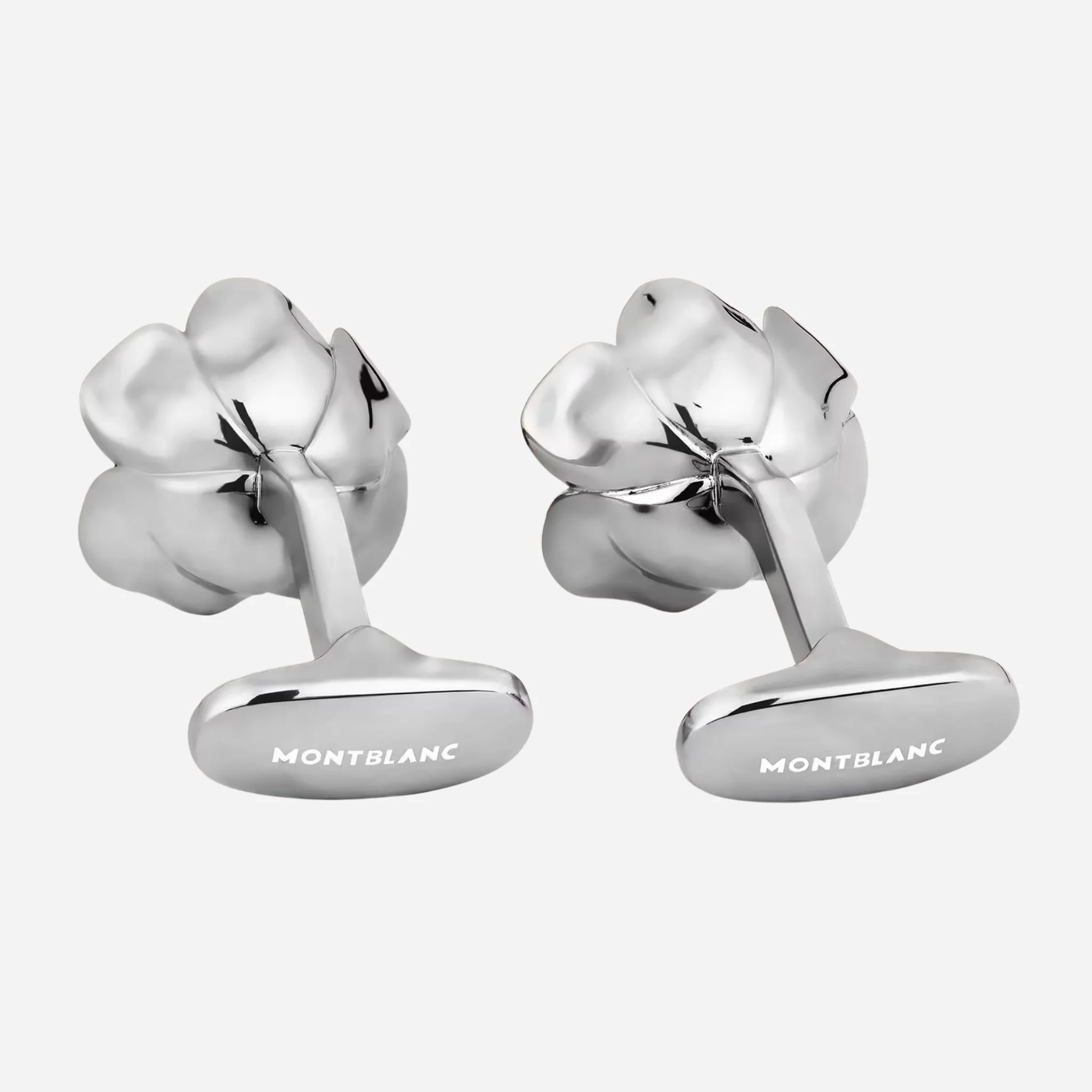 Montblanc Meisterstück Stainless Steel Romeo & Juliet Cufflinks - Image 2