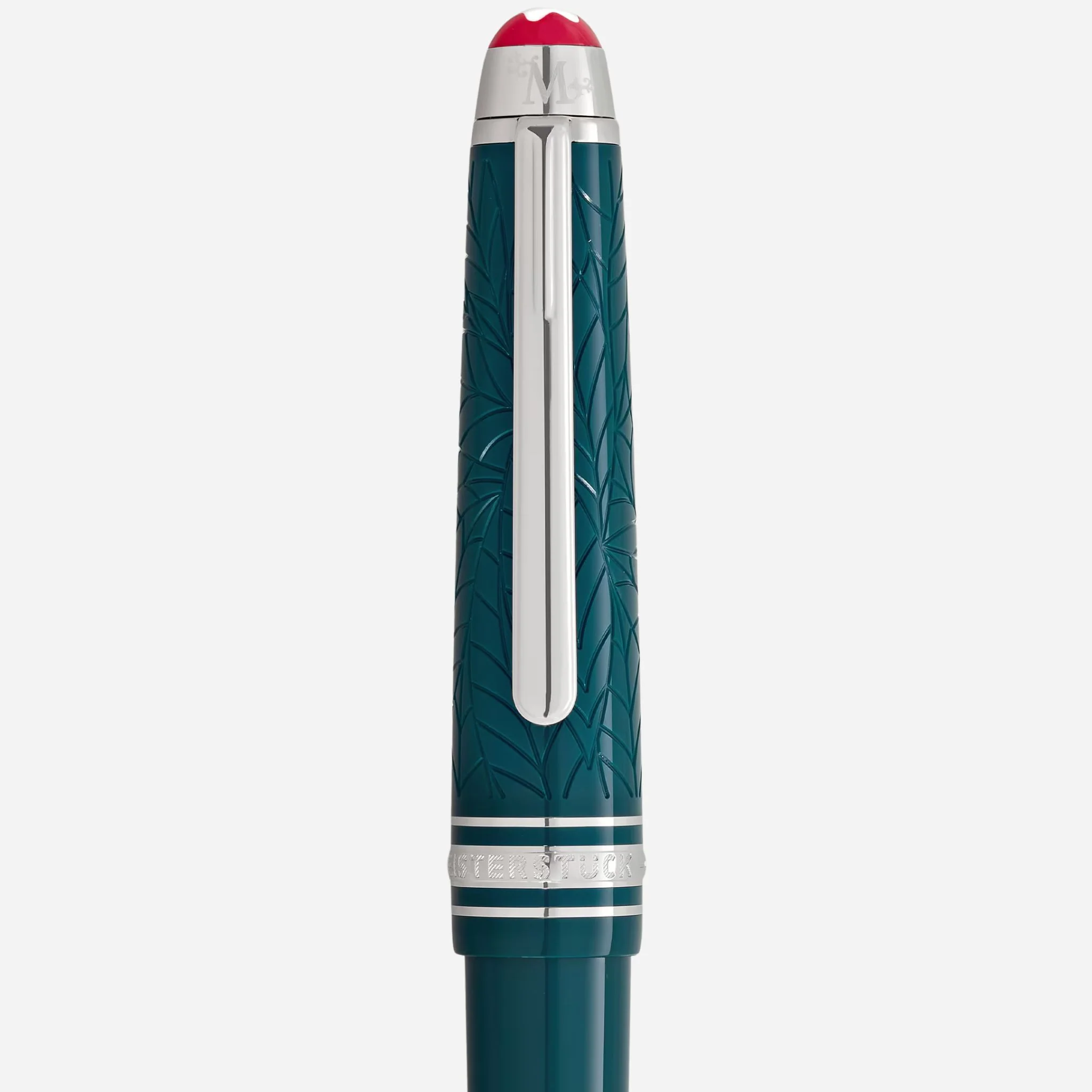 Montblanc Meisterstück Teal Romeo & Juliet Midsize Ballpoint Pen - Image 3
