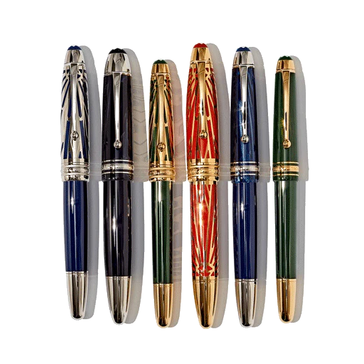 Montblanc Meisterstück The Origin Collection Coral Solitaire LeGrand Rollerball Pen - Image 4