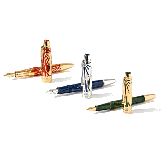 Montblanc Meisterstück The Origin Collection Doué Classique Fountain Pen - M - Image 4
