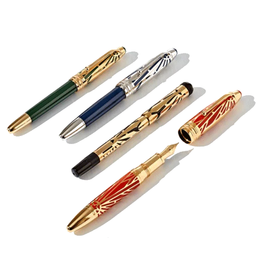 Montblanc Meisterstück The Origin Collection Doué Classique Fountain Pen - M - Image 6