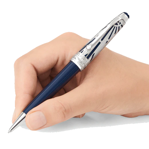 Montblanc Meisterstück The Origin Collection Doué Midsize Ballpoint Pen - Image 4