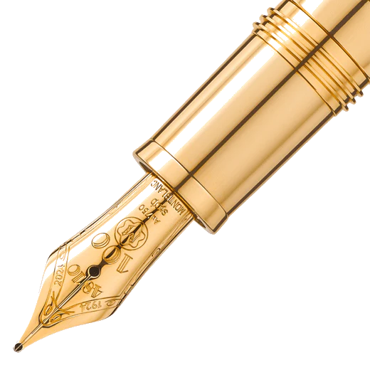 Montblanc Meisterstück The Origin Collection Solitaire LeGrand Coral Fountain Pen - Image 3