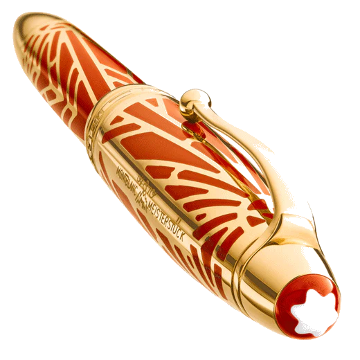 Montblanc Meisterstück The Origin Collection Solitaire LeGrand Coral Fountain Pen - Image 4