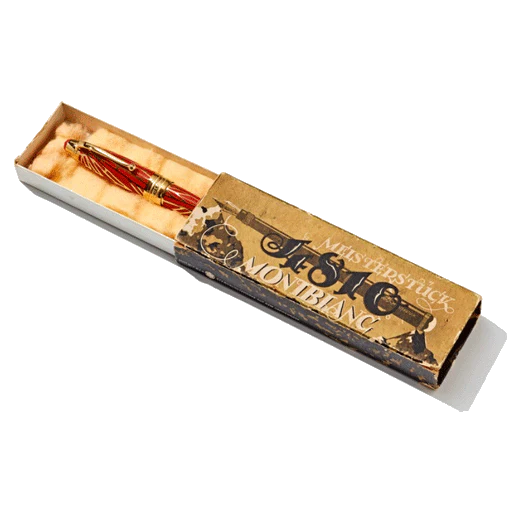 Montblanc Meisterstück The Origin Collection Solitaire LeGrand Coral Fountain Pen - Image 5