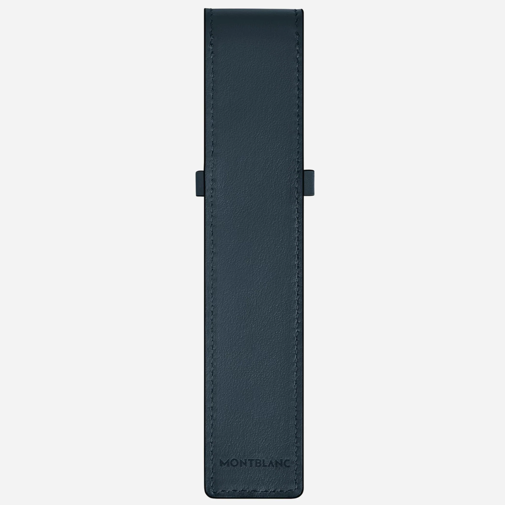 Montblanc Meisterstück Velvet Blue Envelope 1-Pen Pouch - Image 2
