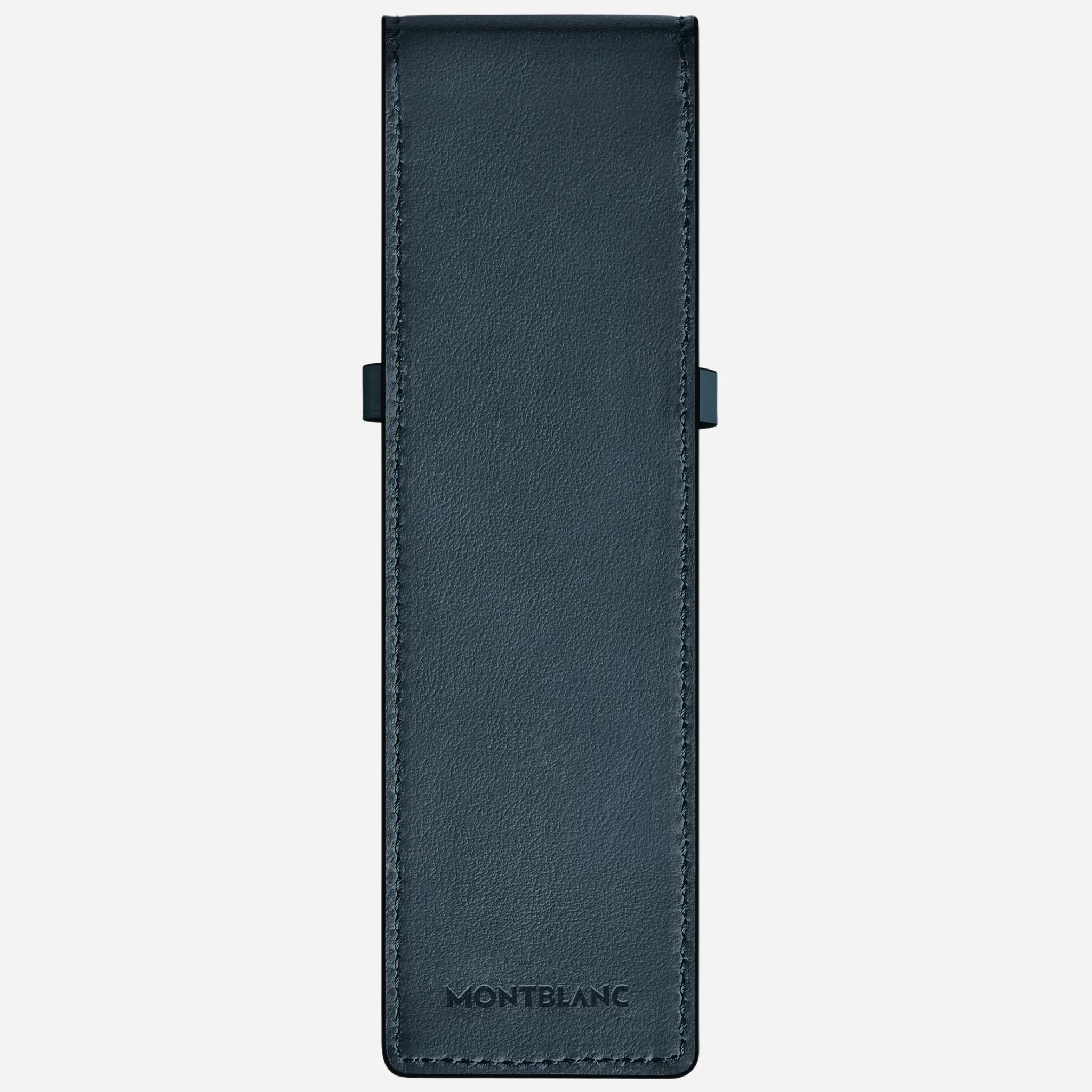 Montblanc Meisterstück Velvet Blue Envelope 2-Pen Pouch - Image 2