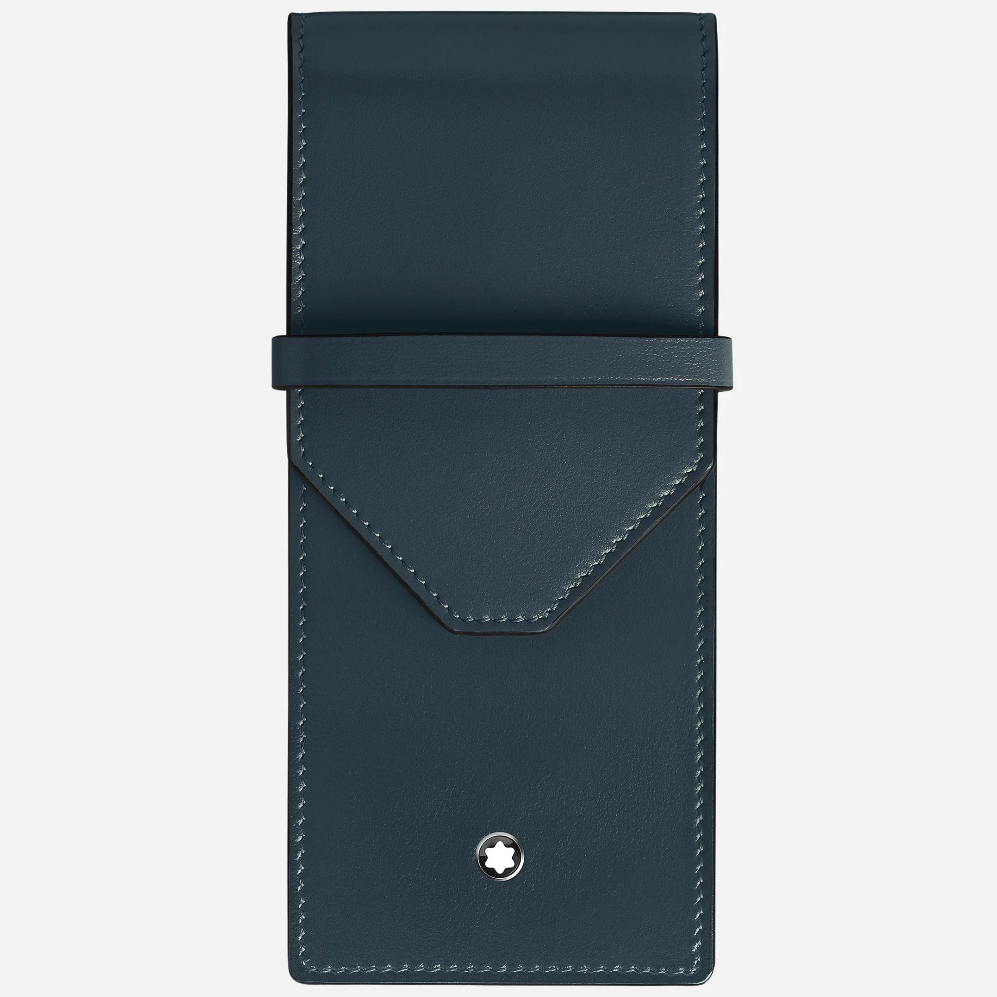 Montblanc Meisterstück Velvet Blue Envelope 3-Pen Pouch