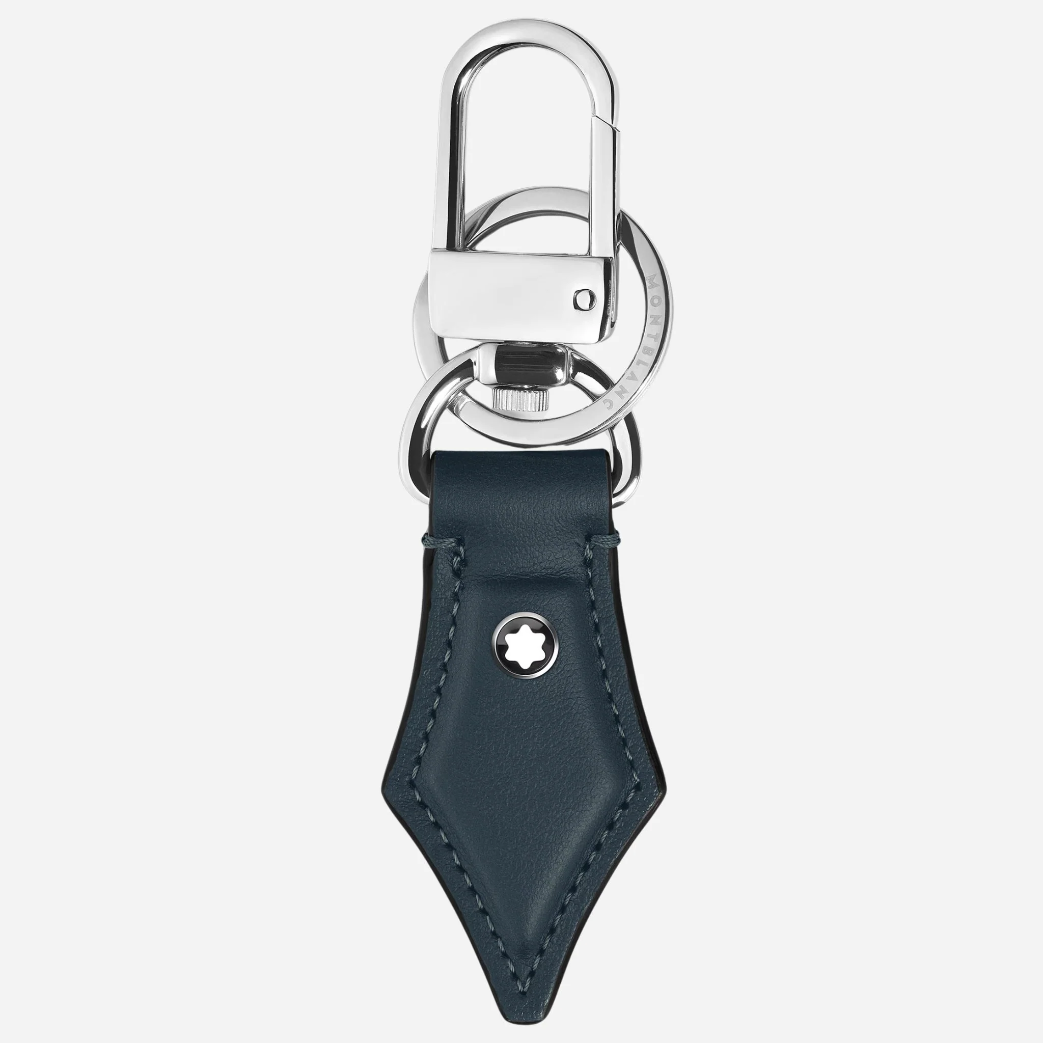 Montblanc Meisterstück Velvet Blue Leather Nib Key Holder