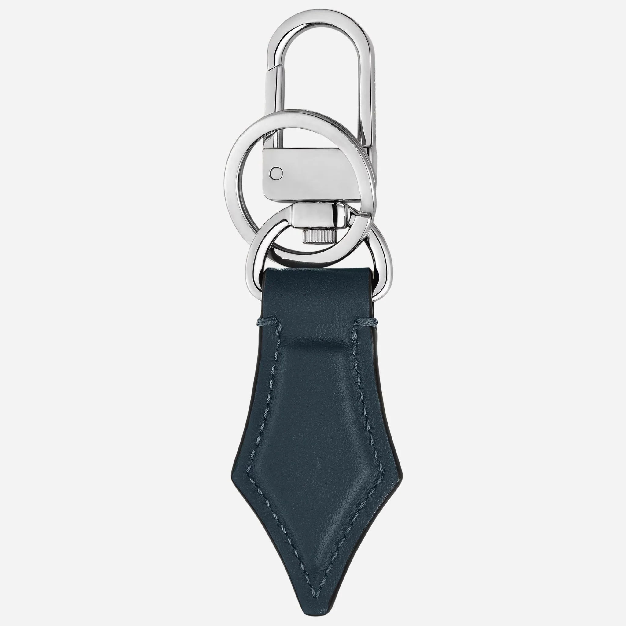Montblanc Meisterstück Velvet Blue Leather Nib Key Holder - Image 2