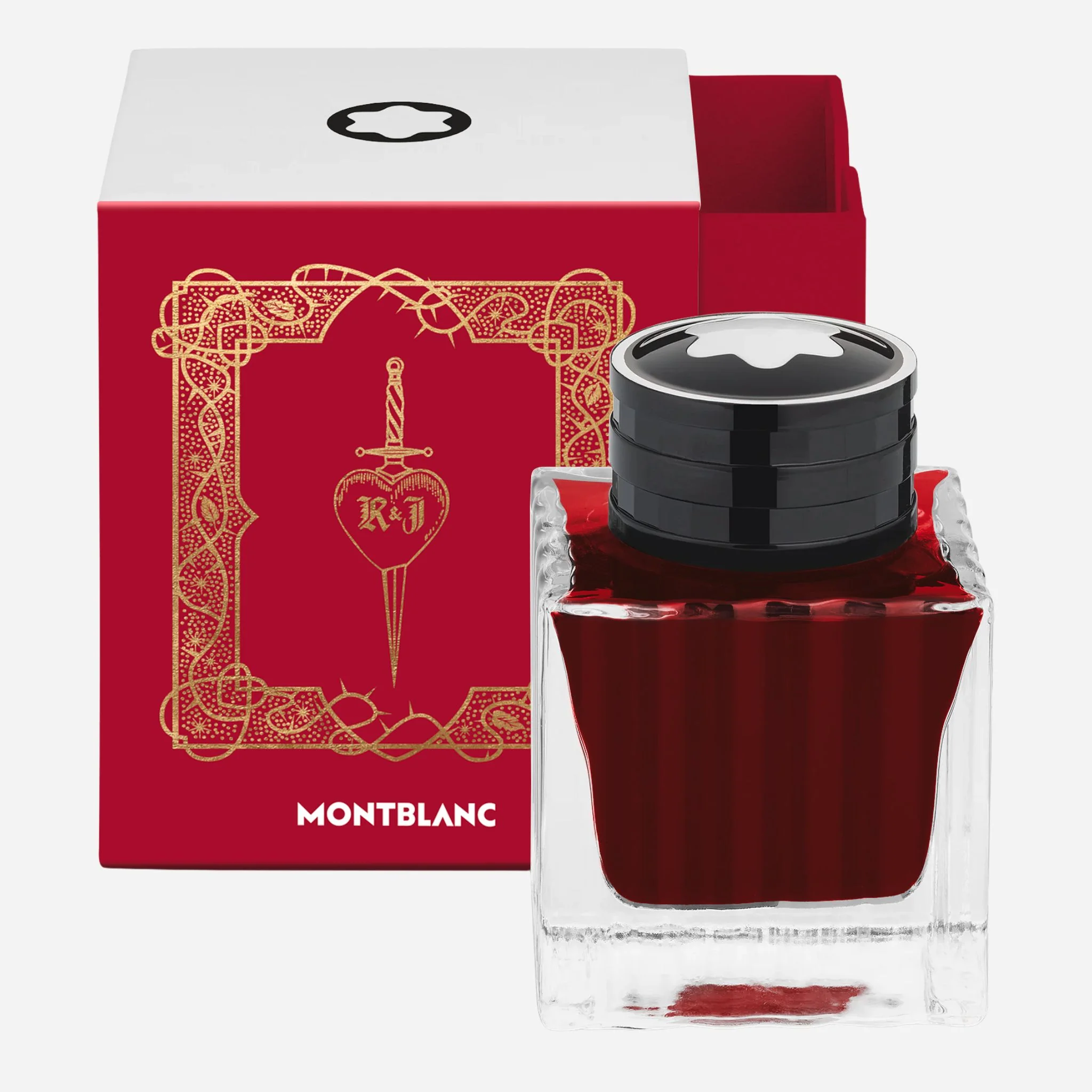 Montblanc Meisterstück Verona Red Romeo & Juliet 50 ml Ink Bottle