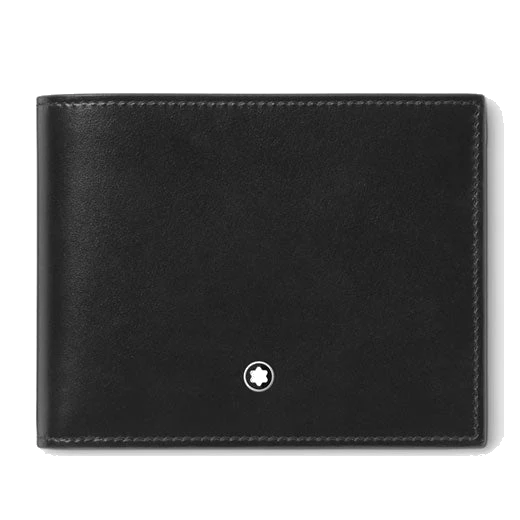 Montblanc Meisterstück Wallet 6CC with Clear View Pockets