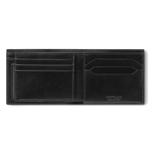 Montblanc Meisterstück Wallet 6CC with Clear View Pockets - Image 3
