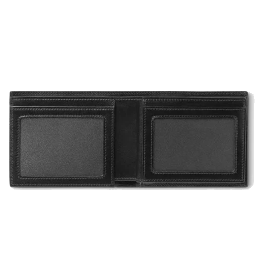 Montblanc Meisterstück Wallet 6CC with Clear View Pockets - Image 4