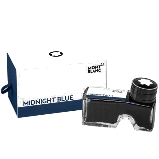 Montblanc Midnight Blue Ink Bottle