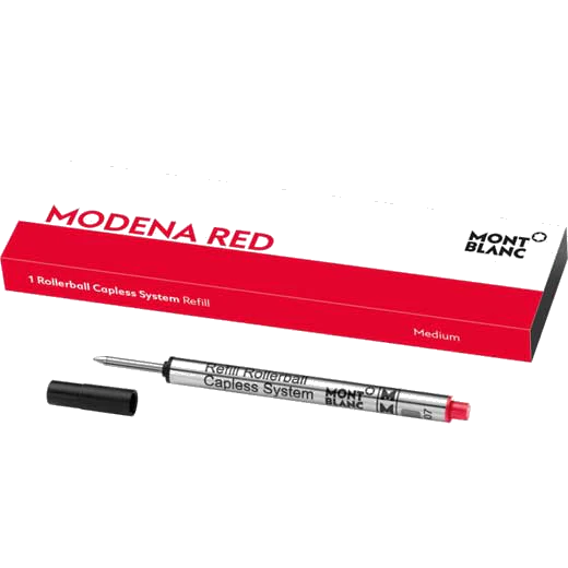 Montblanc Modena Red Capless Rollerball Refill (M)