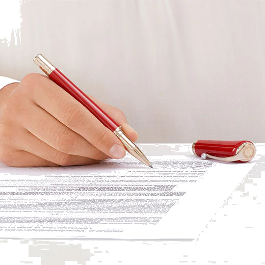 Montblanc Muses Marilyn Monroe Special Edition Rollerball Pen - Image 7