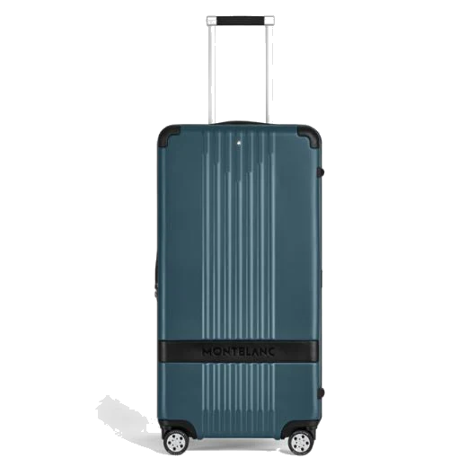 Montblanc #MY4810 Avio Blue Trunk Case