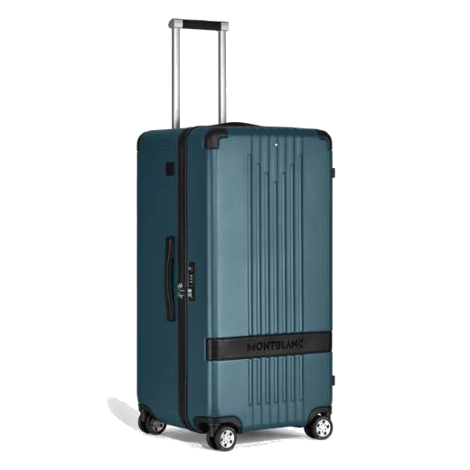 Montblanc #MY4810 Avio Blue Trunk Case - Image 2