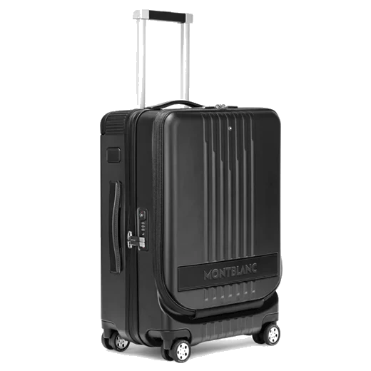 Montblanc #MY4810 Black Cabin Trolley with Front Pocket - Image 3