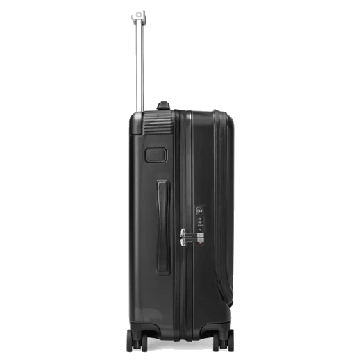 Montblanc #MY4810 Black Cabin Trolley with Front Pocket - Image 4