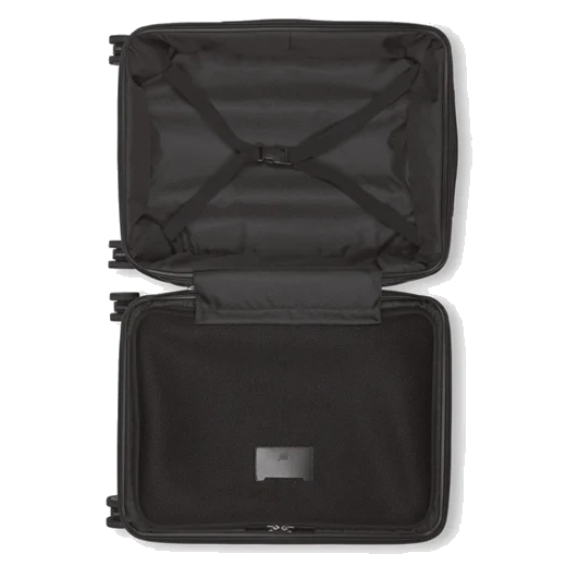 Montblanc #MY4810 Black Cabin Trolley with Front Pocket - Image 5