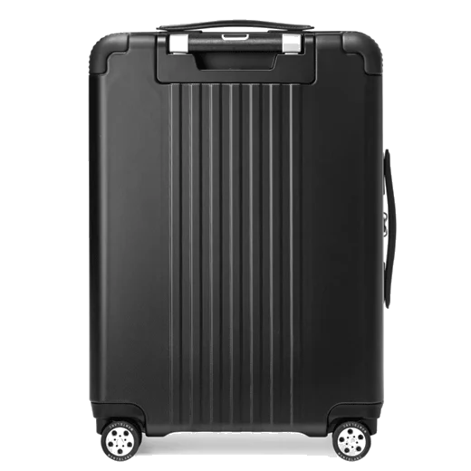 Montblanc #MY4810 Black Cabin Trolley with Front Pocket - Image 6