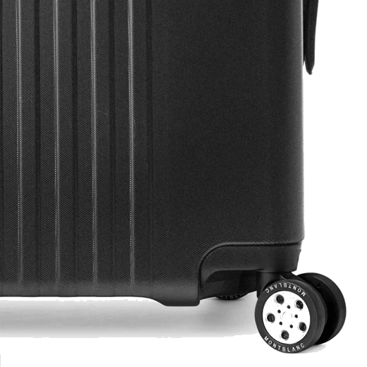 Montblanc #MY4810 Black Cabin Trolley with Front Pocket - Image 7