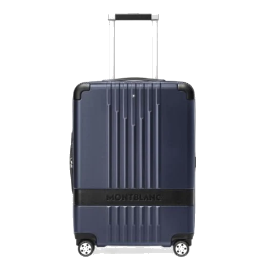 Montblanc #MY4810 Blue Cabin Trolley Case