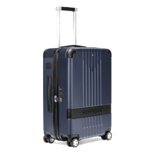 Montblanc #MY4810 Blue Cabin Trolley Case - Image 2