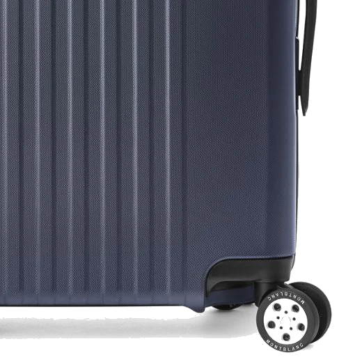 Montblanc #MY4810 Blue Cabin Trolley Case - Image 6