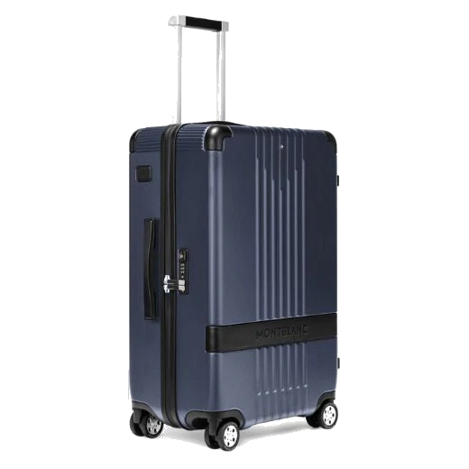 Montblanc #MY4810 Blue Medium Trolley Case - Image 2