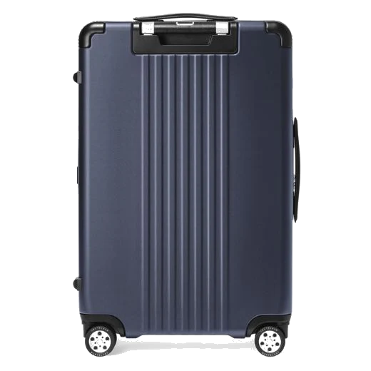 Montblanc #MY4810 Blue Medium Trolley Case - Image 5